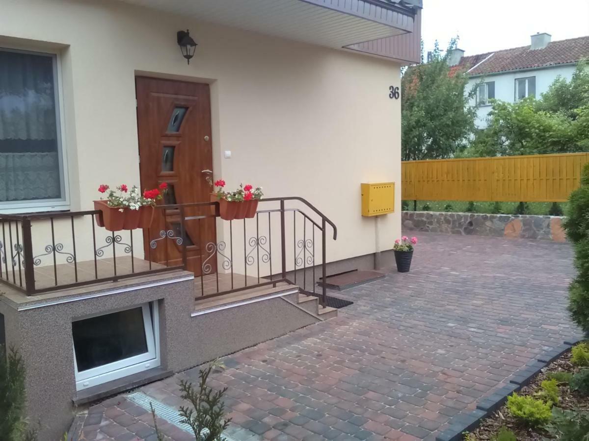 Domek Caloroczny Aga Mikołajki 외부 사진